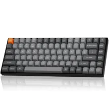 کیبورد مخصوص بازی کیکورن مدل K2 Max RGB Red Switch Hot Swap