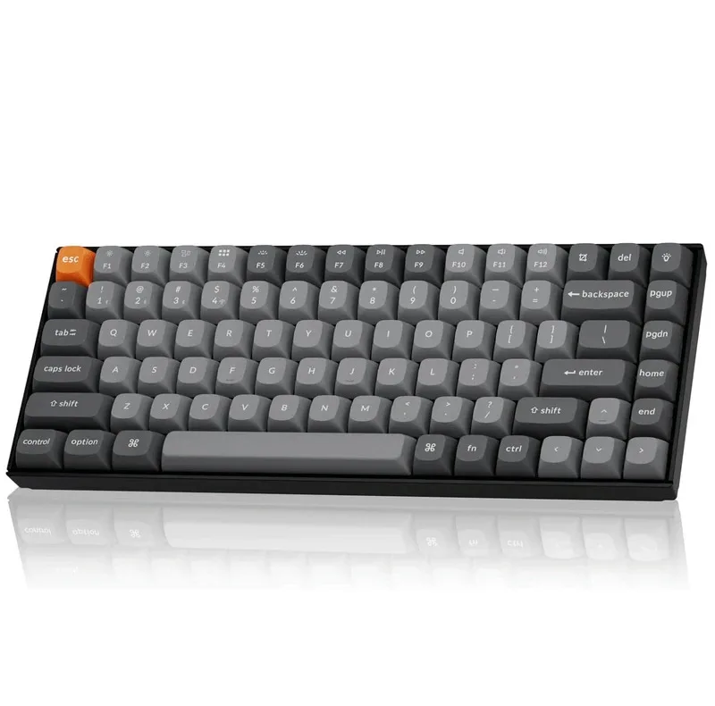 کیبورد مخصوص بازی کیکورن مدل K2 Max RGB Red Switch Hot Swap