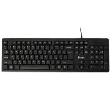کیبورد پی نت مدل KB-600 با حروف فارسی