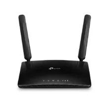 مودم روتر 4G خانگی تی پی-لینک مدل Archer MR200/AC750_Ver- 5 با پشتیبانی از 3G، 4G و TD-LTE، اشتراک‌گذاری اینترنت برای 64 کاربر و 3 پورت LAN