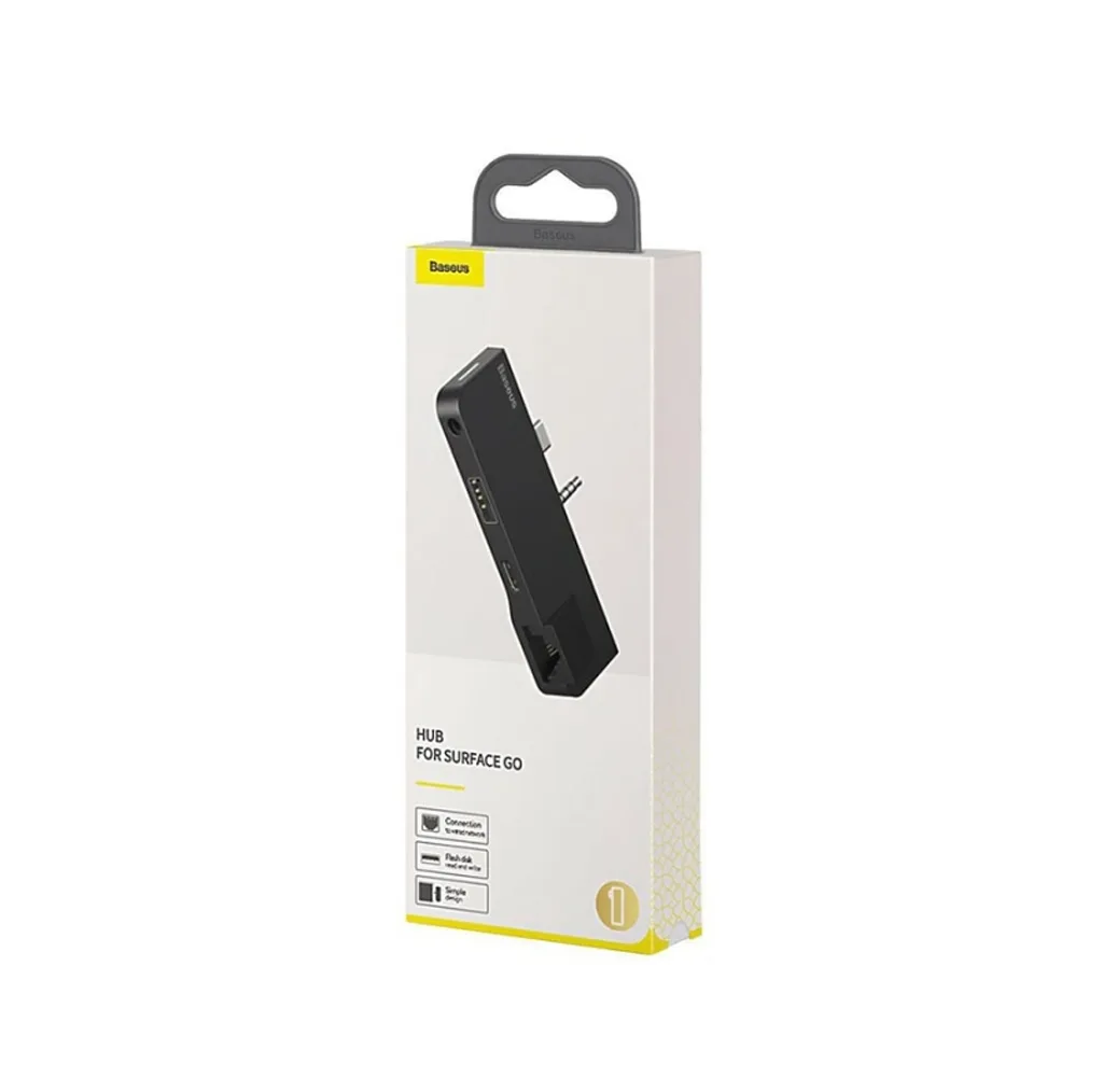 هاب 4 پورت USB 3.0 باسئوس مدل CAHUB-FG01