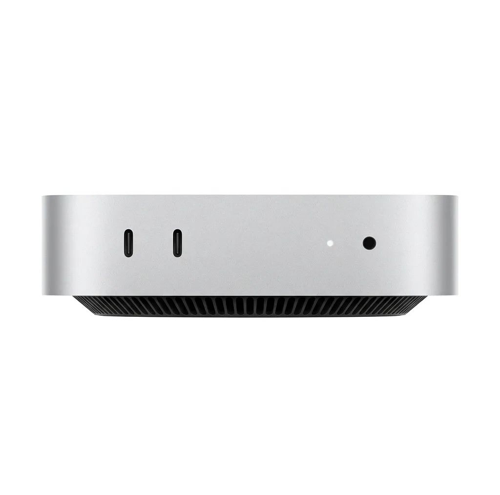 کامپیوتر کوچک اپل مدل Mac Mini MU9E3 2024 LLA-M4-16GB RAM-512GB SSD