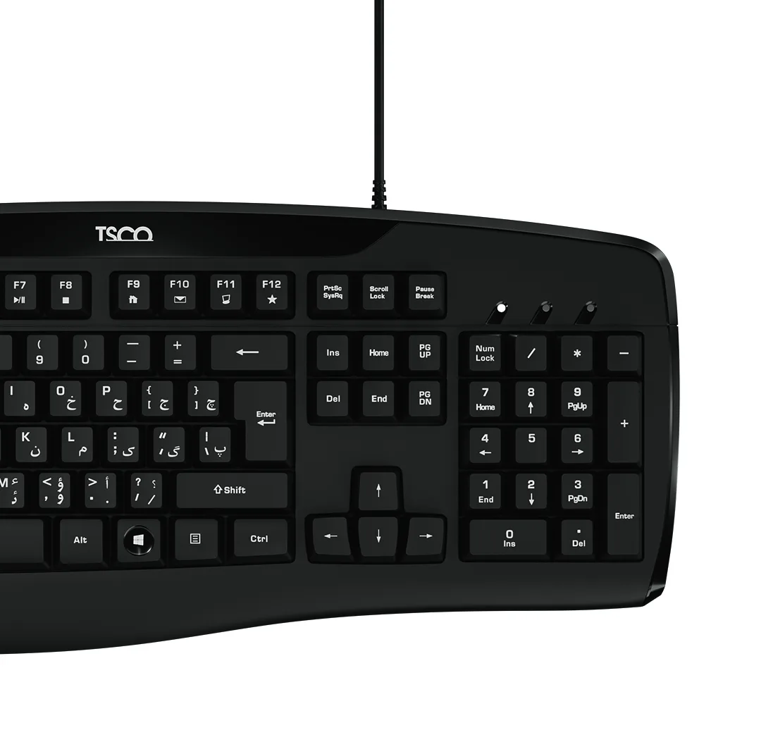 کیبورد تسکو مدل TK 8043
