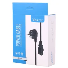 کابل برق سه پین منبع تغذیه وریتی مدل V-PC7110 طول 1.5 متر