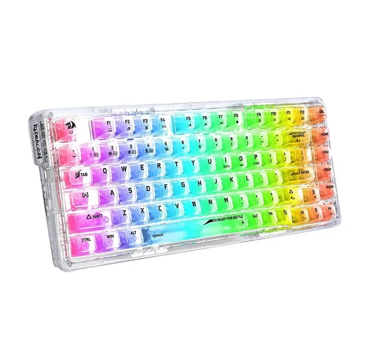 کیبورد مخصوص بازی ردراگون مدل ELF PRO K649CT