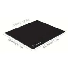 ماوس پد گیمینگ آجز مدل  MP02 Hybrid سایز 40*45 سانتی‌متر