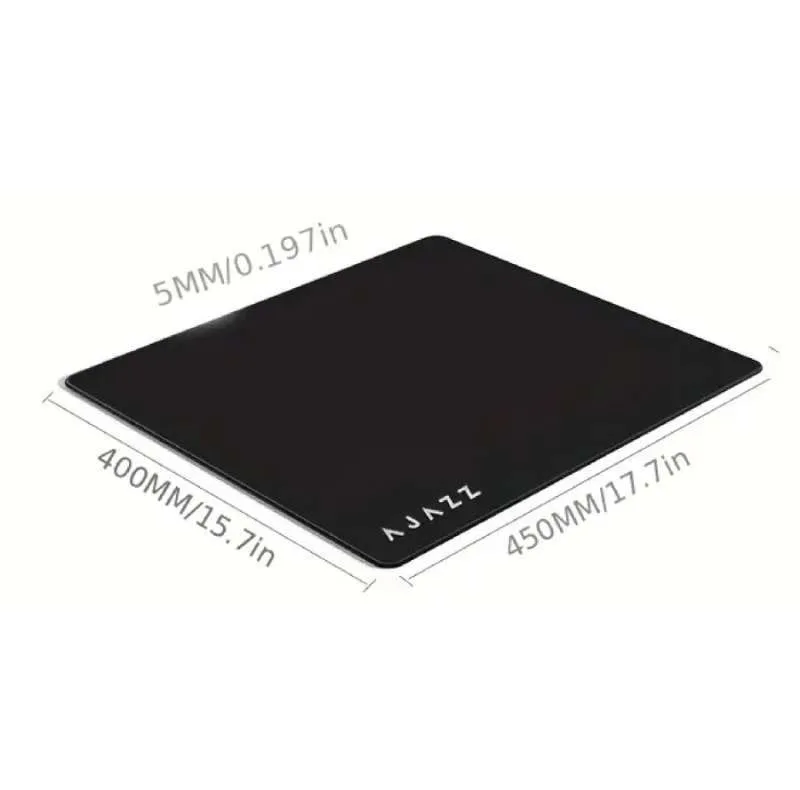 ماوس پد گیمینگ آجز مدل  MP02 Hybrid سایز 40*45 سانتی‌متر