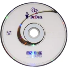 دی وی دی خام دکتر دیتا مدل DVDR بسته 50 عددی