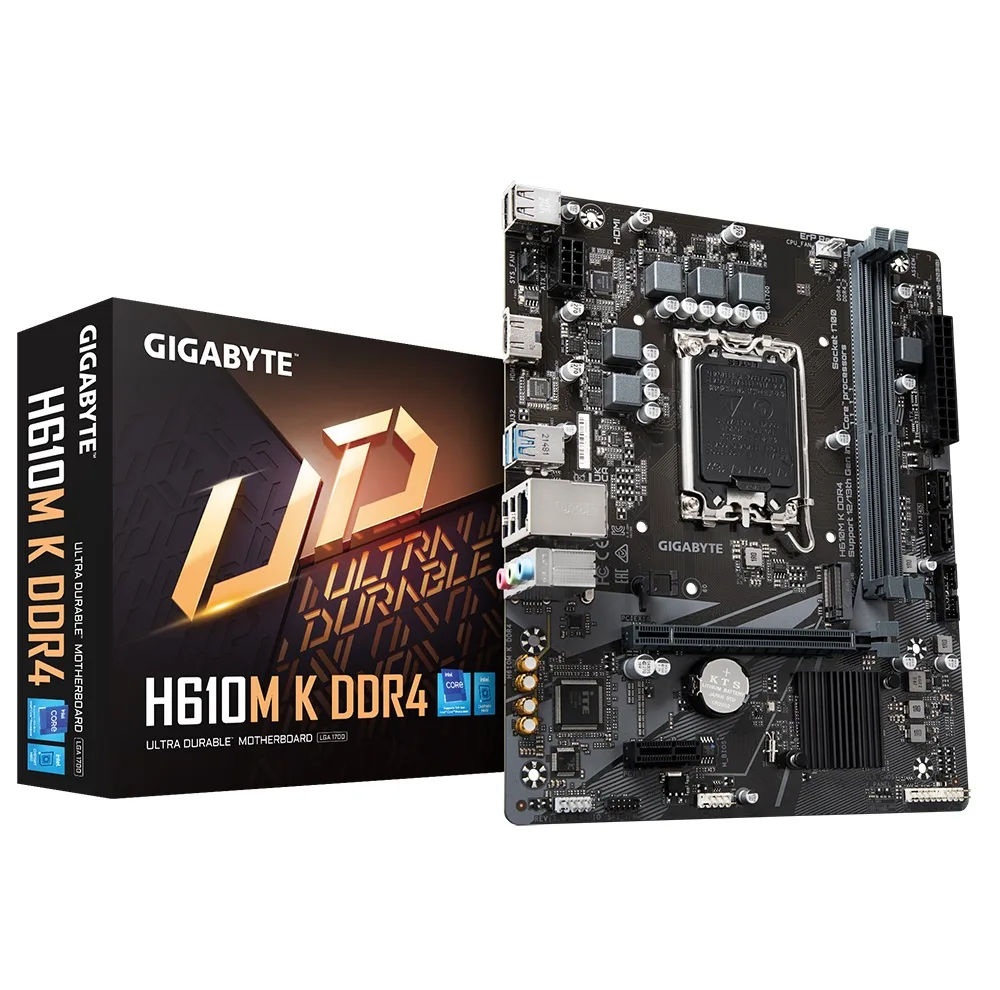 مادربرد گیگابایت مدل GIGABYTE H610M K