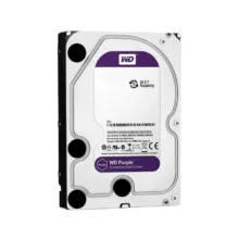 هارد دیسک اینترنال وسترن دیجیتال با رابط SATA مدل WD Purple Surveillance ظرفیت 12 ترابایت