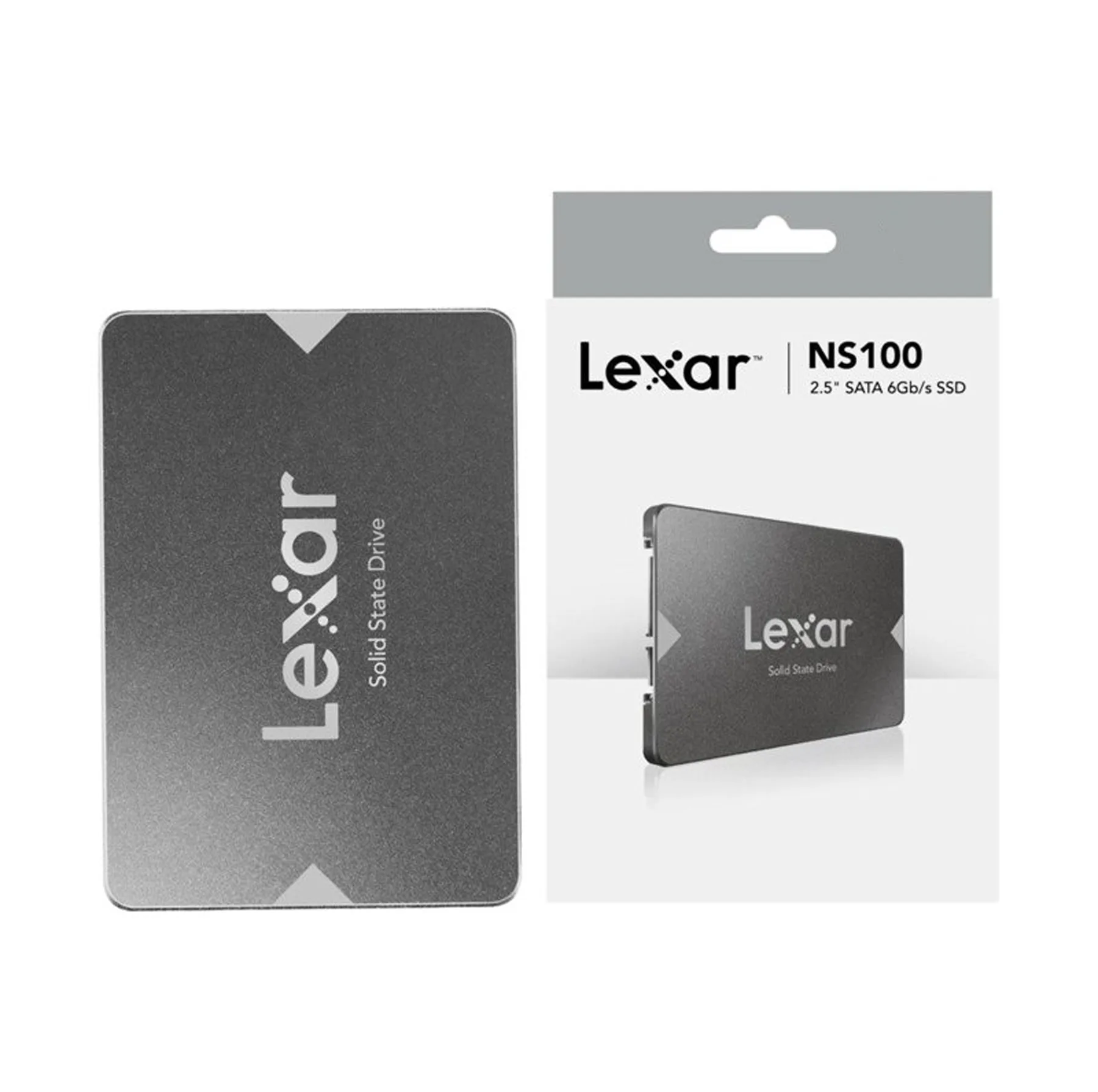 اس اس دی اینترنال SATA III لکسار مدل NS100 ظرفیت 512 گیگابایت