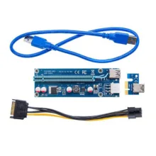 رایزر گرافیک تبدیل PCI EXPRESS X1 به X16 مدل 009s