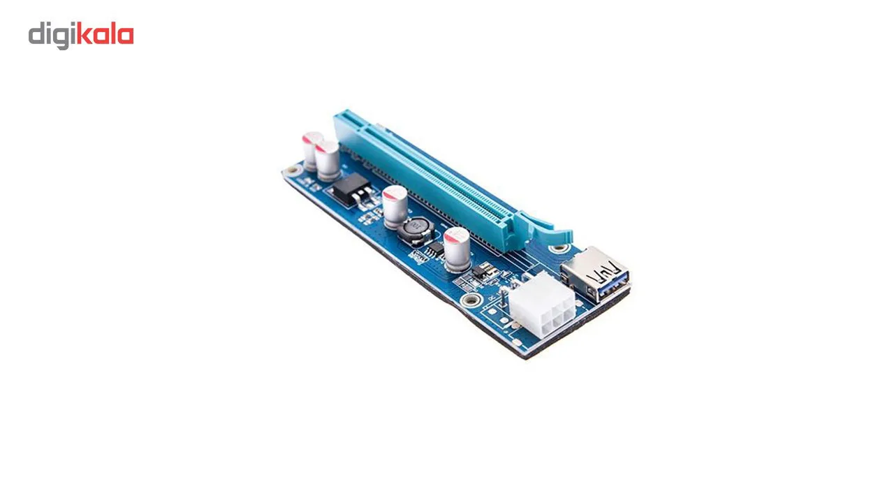 رایزر گرافیک تبدیل PCI EXPRESS X1 به X16 مدل 009s