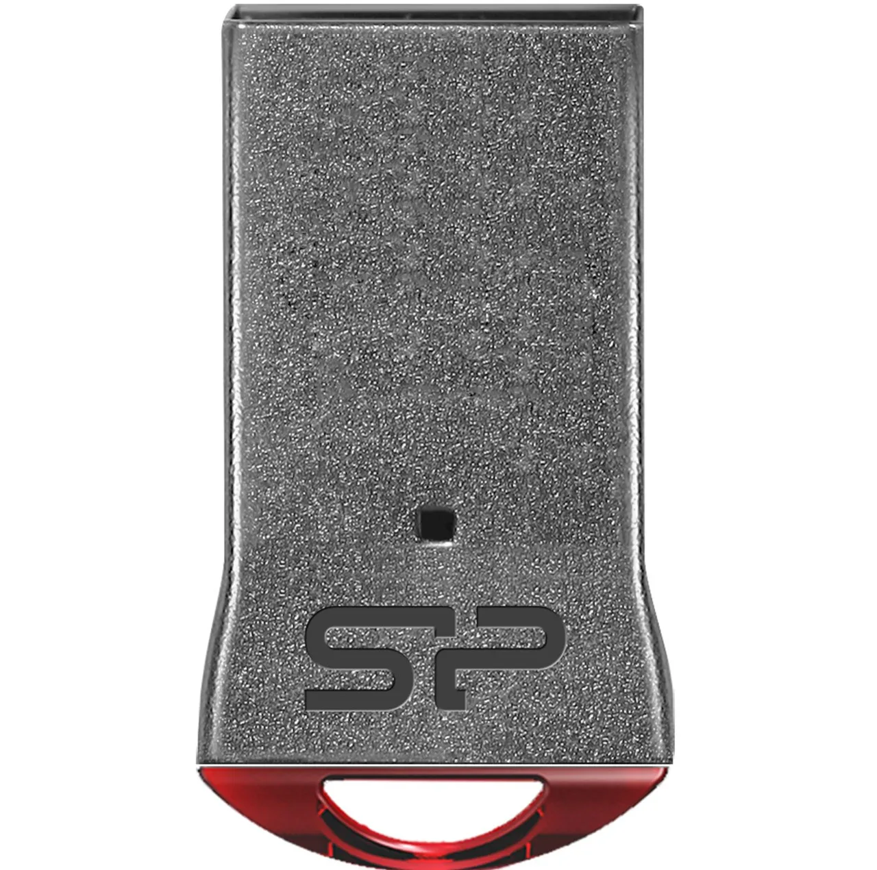 فلش مموری 64 گیگابایت سیلیکون پاور مدل Jewel J01 با رابط USB سه، بدنه استیل ضدزنگ و مقاوم در برابر آب، لرزش، گردوغبار و اثرانگشت