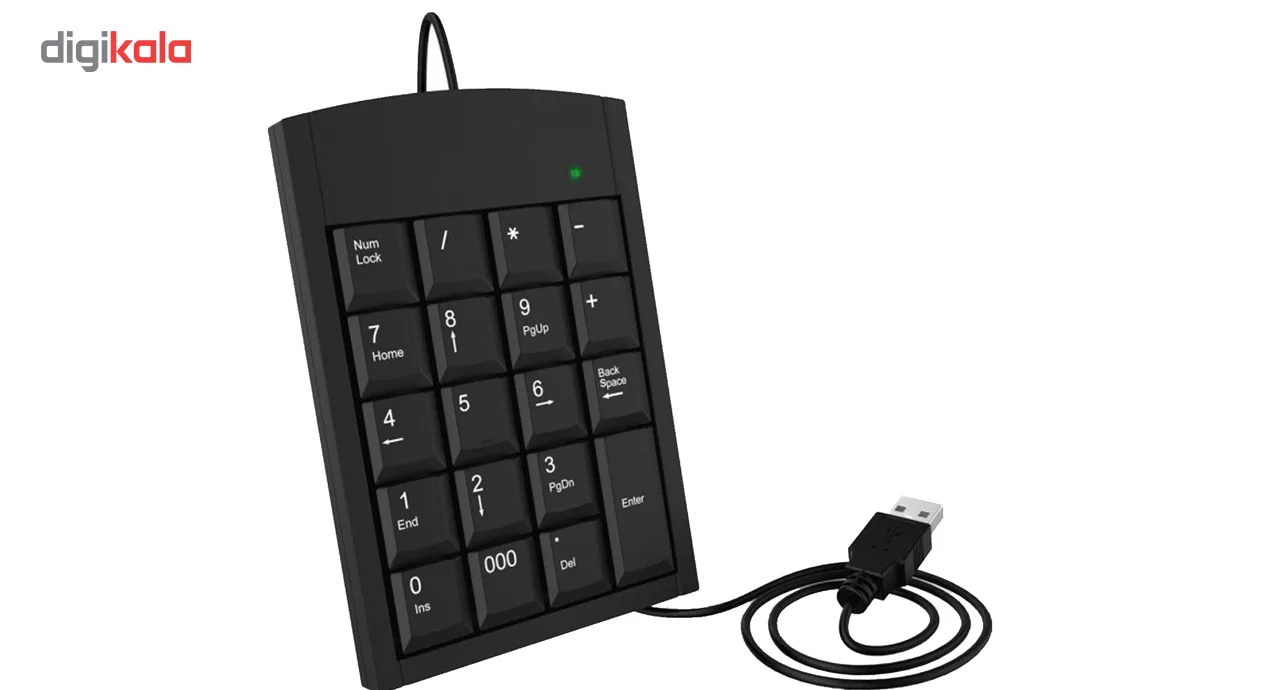 کیبرد مدل NUMPAD IBM-K012