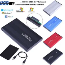 باکس تبدیل SATA به USB 3.0 مدل NM-FB فلزی 2.5 اینچی