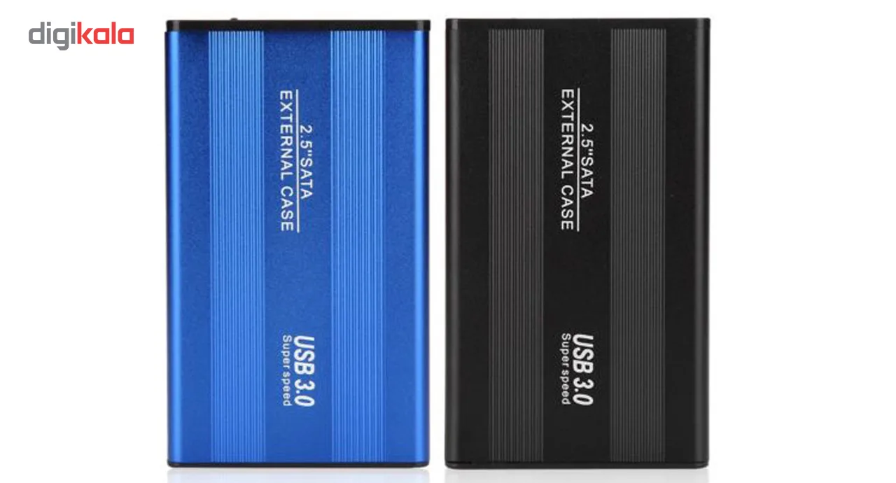 باکس تبدیل SATA به USB 3.0 مدل NM-FB فلزی 2.5 اینچی