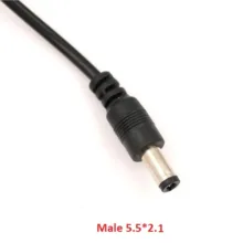 کابل تبدیل پاوربانک به مودم USB به DC مدل 12V طول 1 متر
