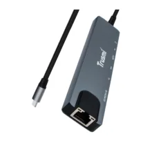 هاب 8 پورت USB-C تراسمی مدل DS01-02