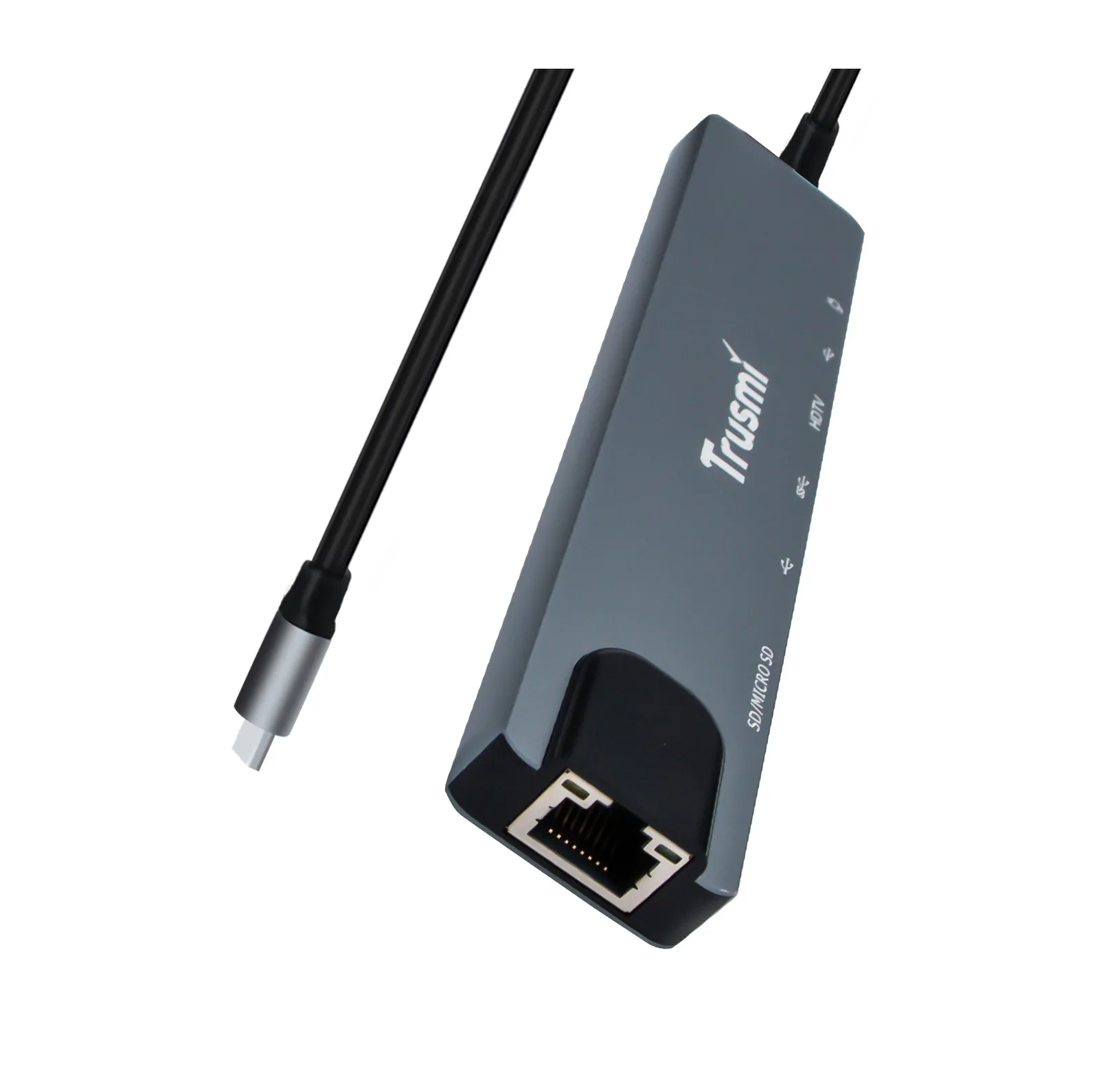 هاب 8 پورت USB-C تراسمی مدل DS01-02