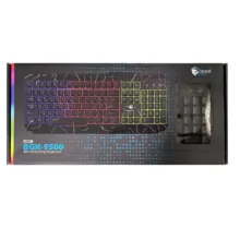 کیبورد مخصوص بازی بیاند مدل BGK-9500، سوییچ ممبران ، Full Size، نورپردازی LED RGB