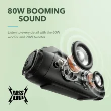 اسپیکر بلوتوثی قابل حمل انکر مدل Motion Boom Plus