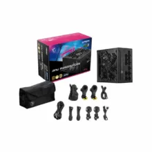 منبع تغذیه کامپیوتر 1250 وات ام اس آی مدل MPG A1250GS GOLD PCIE5