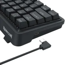 کیبورد گیمینگ ردراگون مدل K722 IRONGUARD GREY SWITCH