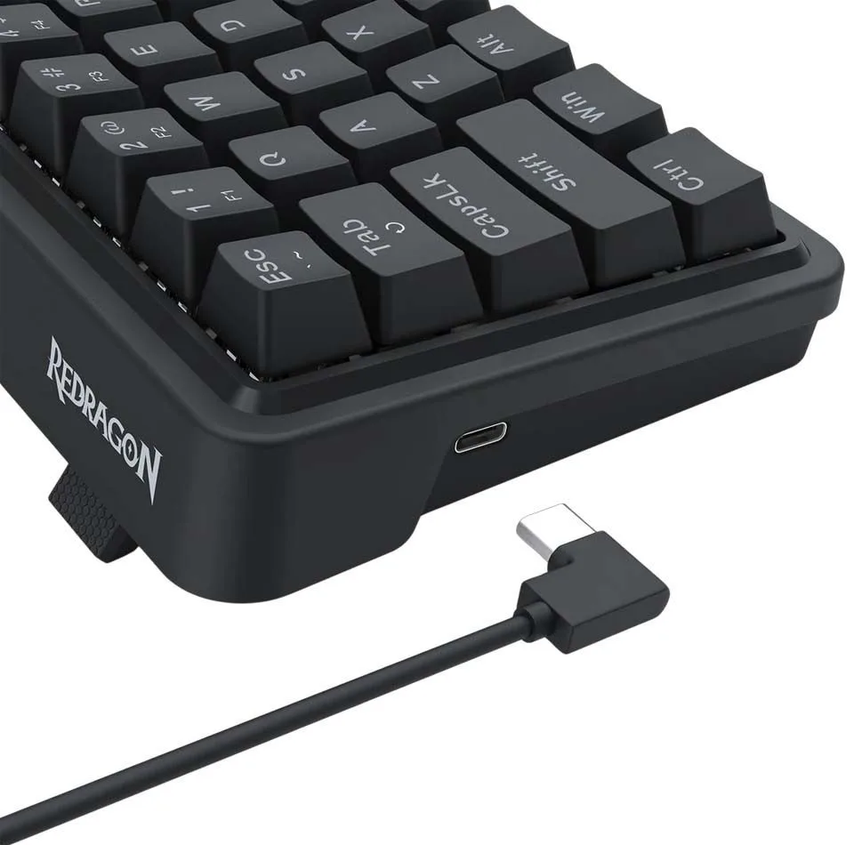 کیبورد گیمینگ ردراگون مدل K722 IRONGUARD GREY SWITCH