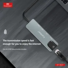 هاب 5 پورت USB-C ارلدام مدل 5IN1 W27