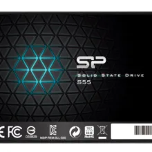 اس اس دی اینترنال SATA3.0 سیلیکون پاور مدل Slim S55 ظرفیت 480 گیگابایت