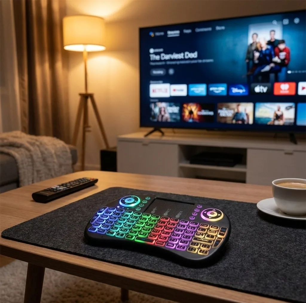 مینی کیبورد مدل RGB