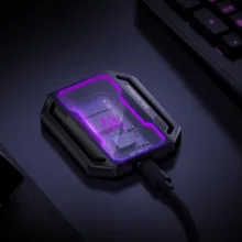 اس اس دی اکسترنال ایسر مدل BL.9BWWR.125 ظرفیت 1 ترابایت رابط USB 3.2 Gen2  به همراه کیف