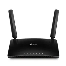 مودم 4.5G تی پی-لینک مدل Archer MR600 V2 با پشتیبانی از شبکه 4G+، سرعت انتقال تا 300 مگابیت، آنتن جداشونده، فرکانس 2.4 و 5 گیگاهرتز، اتصال همزمان 64 دستگاه و 4 پورت گیگابیتی LAN