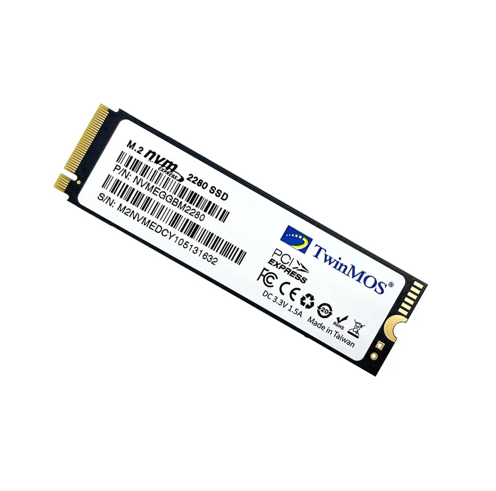 اس اس دی اینترنال PCIe Gen3 x4 توین موس مدل AlphaPro ظرفیت 512 گیگابایت