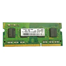 رم لپ‌تاپ سامسونگ DDR3L SO-DIMM مدل M471B5173EB0-YKO ظرفیت 4 گیگابایت فرکانس 1600 مگاهرتز تایمینگ CL11 و 204 پین
