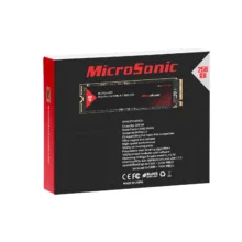 اس اس دی اینترنال PCIe Gen3 x4 میکروسونیک مدل BLACK PANTHER ظرفیت 256 گیگابایت