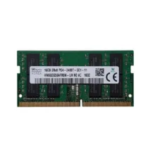 رم لپ تاپ DDR4 تک کاناله 2400 مگاهرتز CL17 اس کی هاینیکس مدل PC4-19200 ظرفیت 16 گیگابایت