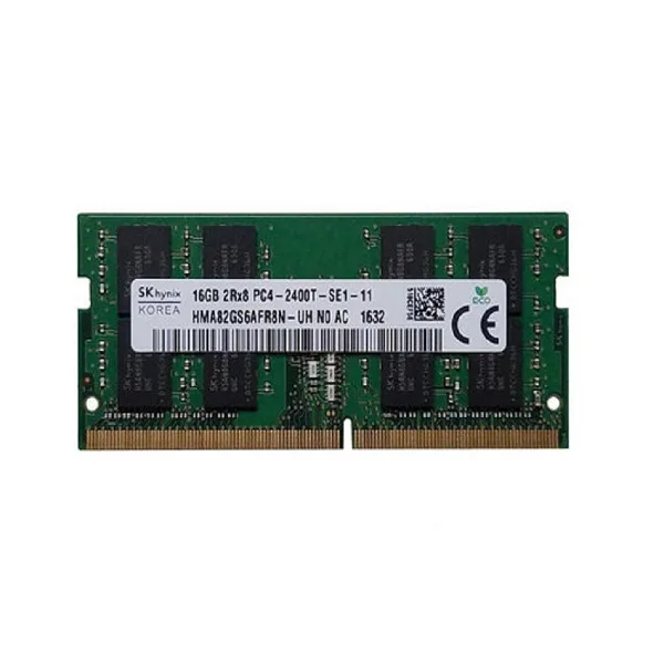 رم لپ تاپ DDR4 تک کاناله 2400 مگاهرتز CL17 اس کی هاینیکس مدل PC4-19200 ظرفیت 16 گیگابایت