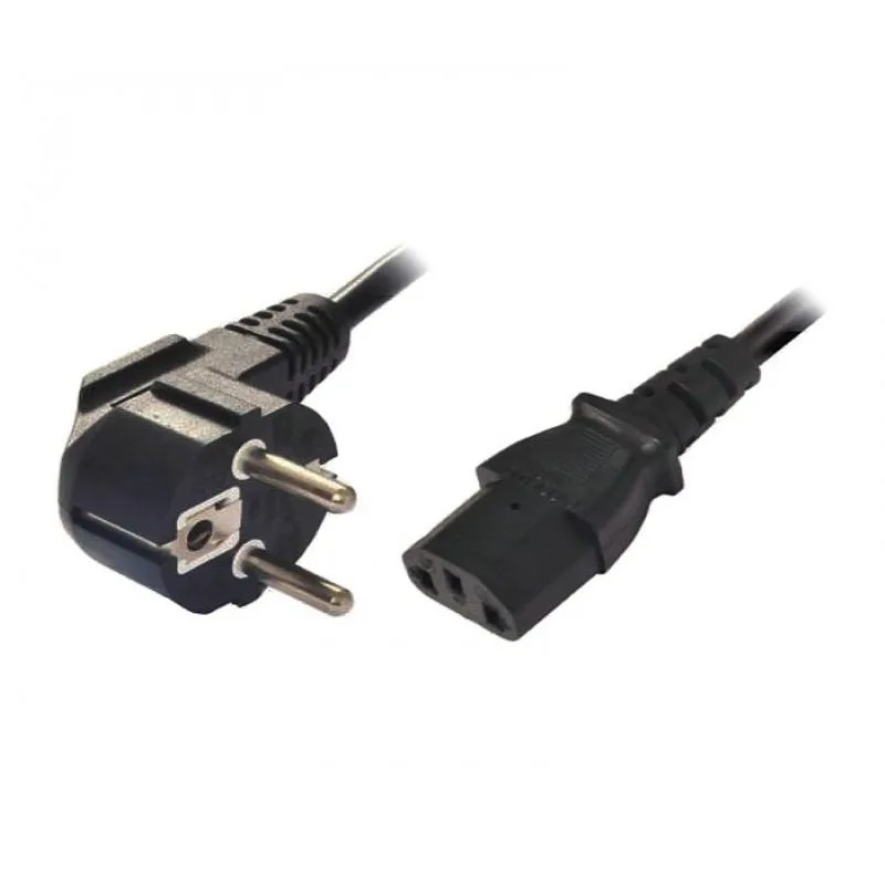 کابل برق سه پین منبع تغذیه کامپیوتر فرانت مدل FN-PPCB18 IEC C13 طول 1.8 متر