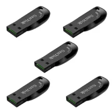 فلش مموری سن دیسک مدل Ultra Shift ظرفیت 32 گیگابایت با رابط USB 3.2 بسته 5 عددی