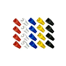 محافظ سوکت شبکه RJ45 آذرفام مدل B-1 بسته 20 عددی