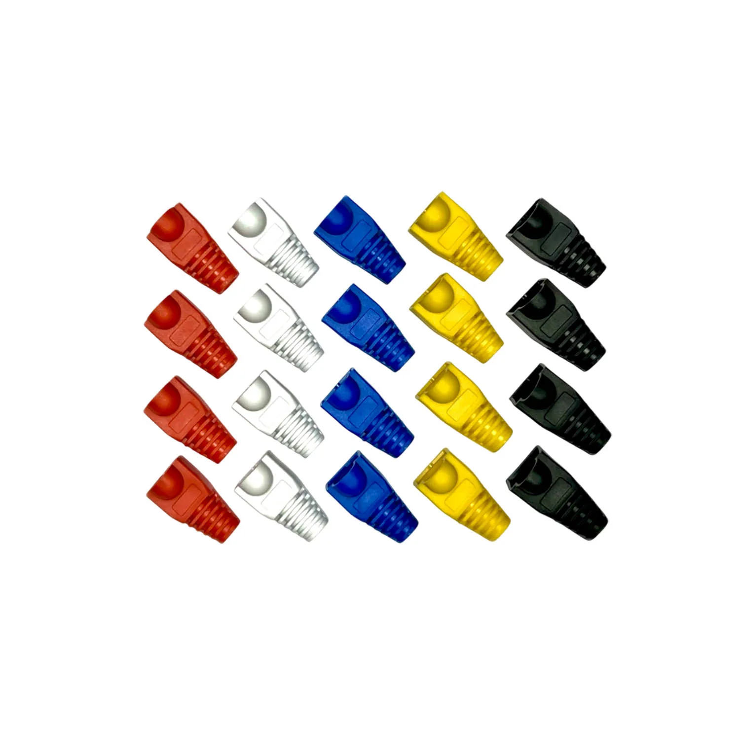 محافظ سوکت شبکه RJ45 آذرفام مدل B-1 بسته 20 عددی