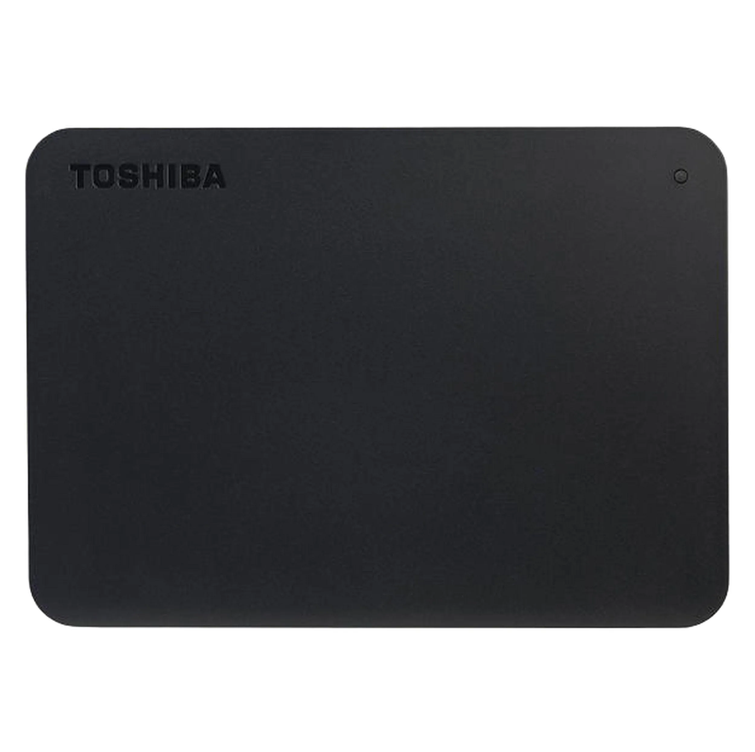 هارد اکسترنال توشیبا مدل Canvio Basics ظرفیت یک ترابایت دارای رابط USB Type-A 3.0