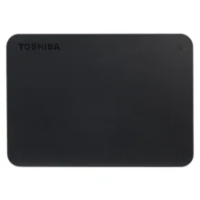 هارد اکسترنال توشیبا مدل Canvio Basics ظرفیت یک ترابایت دارای رابط USB Type-A 3.0