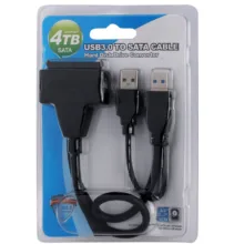 مبدل USB 3.0 به SATA مدل 4TBY