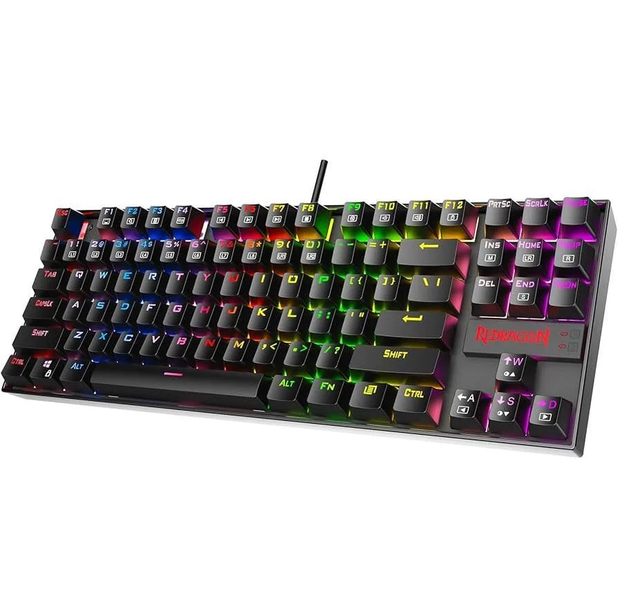 کیبورد مخصوص بازی ردراگون مدل KUMARA K552 RGB-2