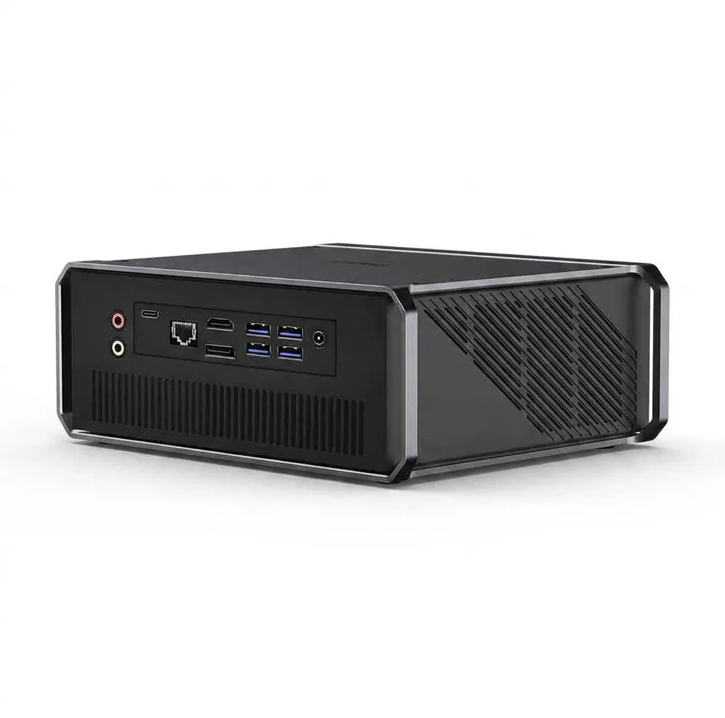 کامپیوتر کوچک چووی مدل Chuwi Corebox i5 با پردازنده Core i5 Intel 12450H حافظه SSD با ظرفیت 512 گیگابایت رم DDR5 با ظرفیت 16 گیگابایت پردازنده گرافیکی Intel