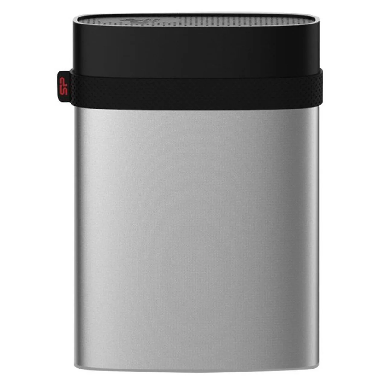 هارد اکسترنال سیلیکون پاور مدل Armor A85 ظرفیت دو ترابایت دارای رابط USB Type-A 3.2
