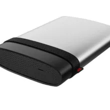 هارد اکسترنال سیلیکون پاور مدل Armor A85 ظرفیت دو ترابایت دارای رابط USB Type-A 3.2